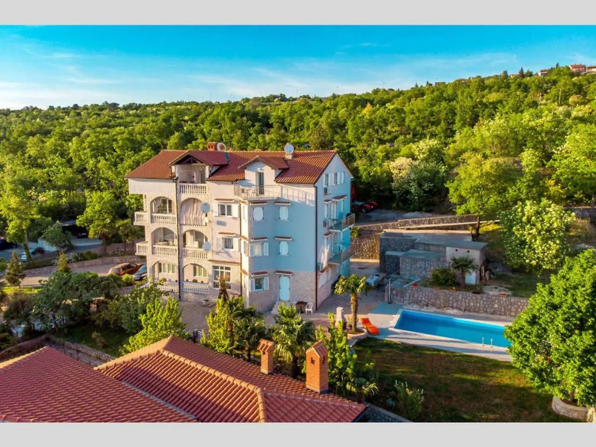 Villa Giani Apartments With Swimming Pool Opatija